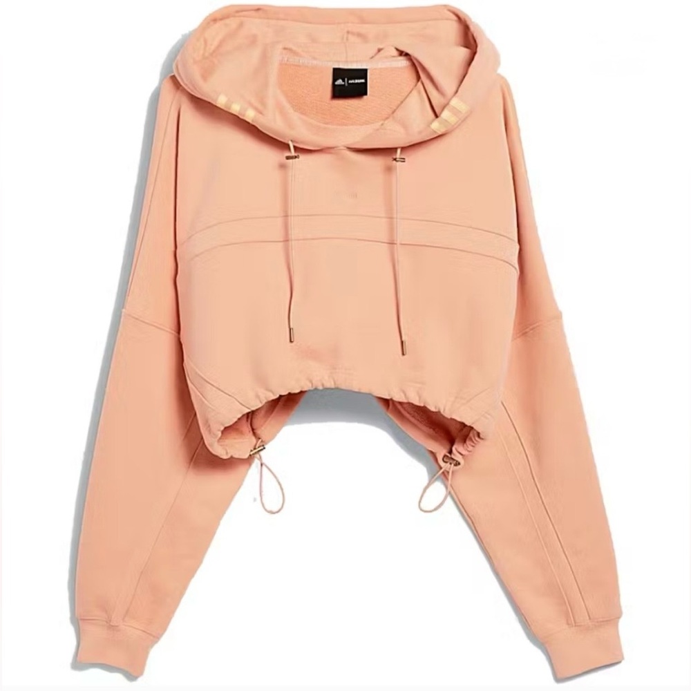 Ivy Park x Adidas Crop Sweatshirt Shrug